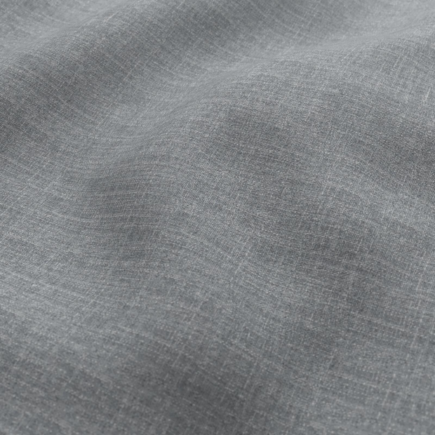 Photo of the fabric Motion Steel swatch by Zepel. Use for Curtains. Style of Plain, Texture