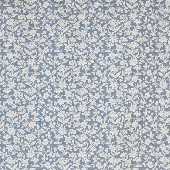 Photo of the fabric Rosana 4175 706 swatch by Prestigious. Use for Curtains, Upholstery, Accessory. Style of Floral And Botannical, Jacquard