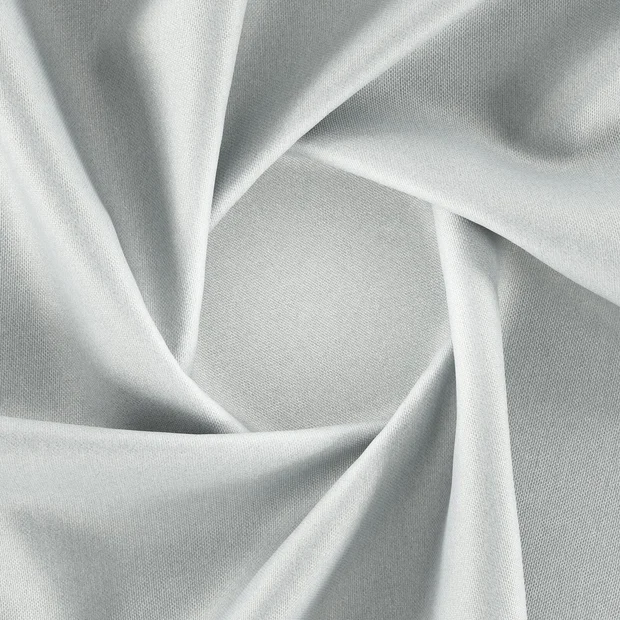 Photo of the fabric Antares Steel swatch by Zepel. Use for Curtains, Accessory, Top of Bed. Style of Dim Out, Plain
