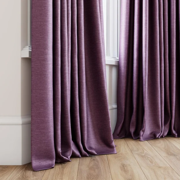 Photo of the fabric Provence Parma swatch by James Dunlop Essentials. Use for Curtains, Upholstery, Accessory, Top of Bed. Style of Plain, Texture