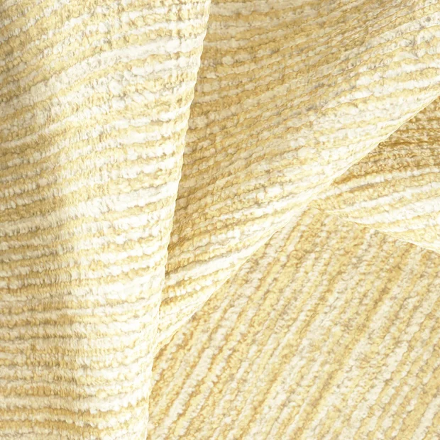 Photo of the fabric Zelo Caramel swatch by Zepel FibreGuard. Use for Upholstery, Accessory, Top of Bed. Style of Abstract, Chenille