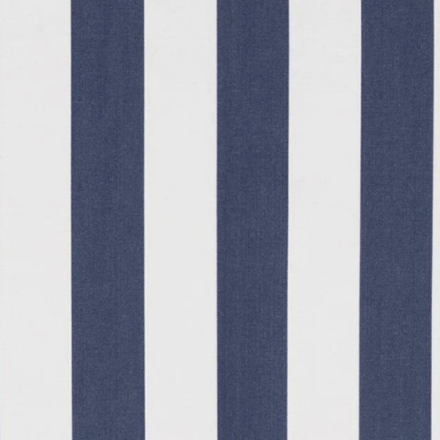 Photo of the fabric Sunset 14606 611 swatch by Fischbacher 1819. Use for Curtains, Upholstery, Accessory. Style of Stripe