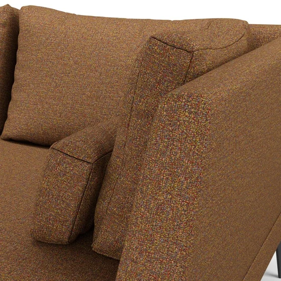 Photo of the fabric Bora Bora Protea swatch by Mokum FibreGuard. Use for Curtains, Upholstery, Accessory. Style of Plain, Texture