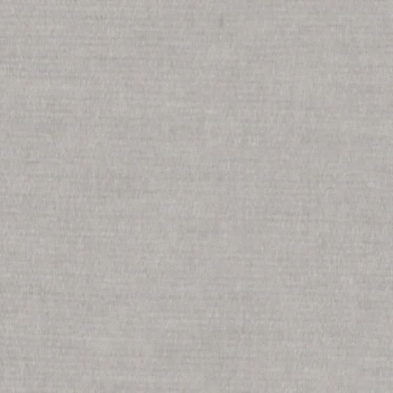 Photo of the fabric Drama Silver swatch by Zepel FibreGuard. Use for Curtains, Upholstery, Accessory, Top of Bed. Style of Chenille, Plain