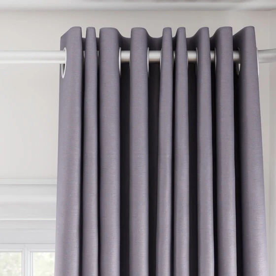 Photo of the fabric Silk Road Opal swatch by James Dunlop Essentials. Use for Curtains, Accessory. Style of Plain, Texture