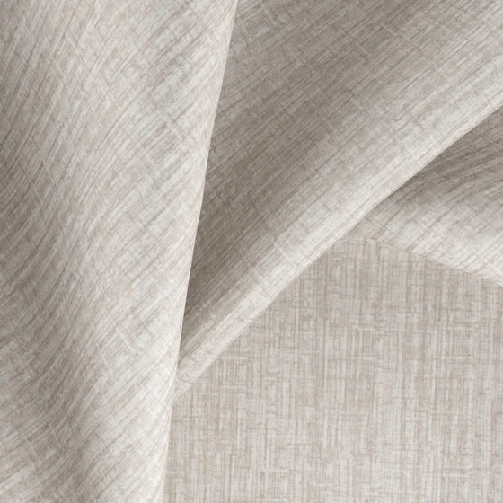 Photo of the fabric Hombre Iceberg swatch by Zepel. Use for Curtains, Upholstery, Accessory, Top of Bed. Style of Plain, Velvet