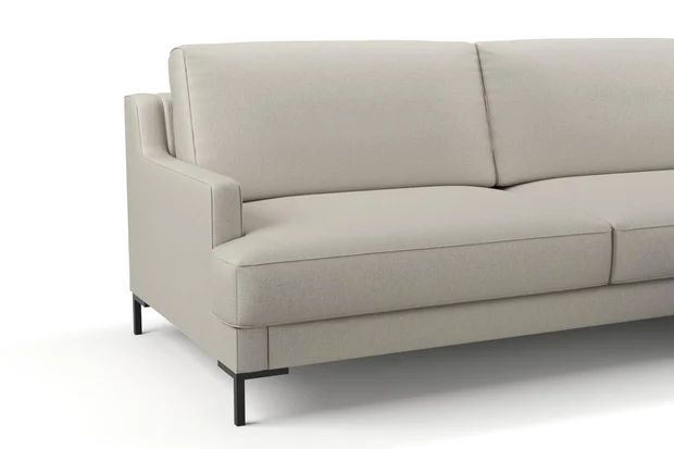 Photo of the fabric Pueblo Driftwood swatch by Mokum. Use for Upholstery, Accessory. Style of Plain, Texture