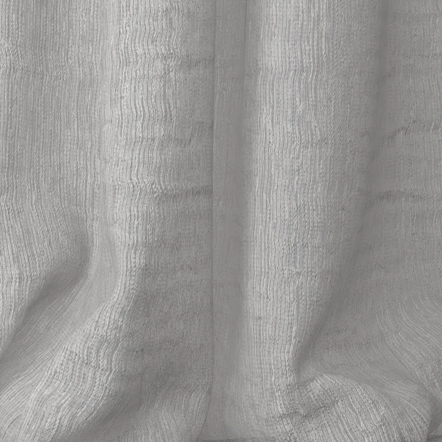 Photo of the fabric Vapour Dove Grey swatch by James Dunlop Essentials. Use for Sheer Curtains. Style of Plain, Sheer