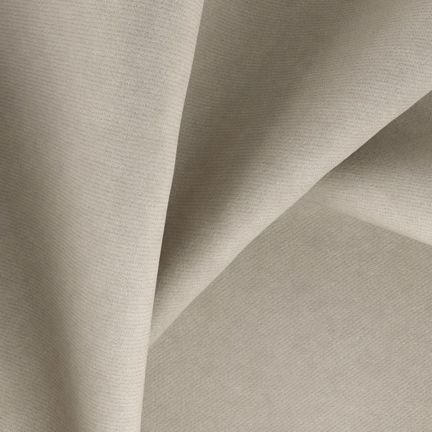 Photo of the fabric Peak Pelican swatch by Zepel FibreGuard. Use for Curtains, Upholstery, Accessory, Top of Bed. Style of Plain, Velvet