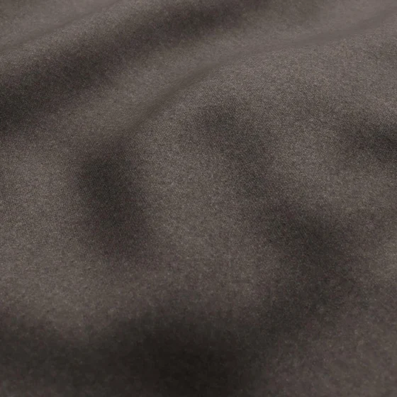 Photo of the fabric Prato Espresso swatch by Mokum. Use for Upholstery, Accessory. Style of Plain, Texture