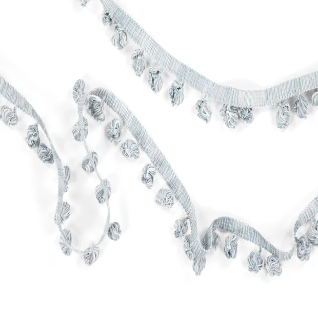 Photo of the fabric Bobble Fringe T92 05 swatch by Villa Nova. Use for Trim