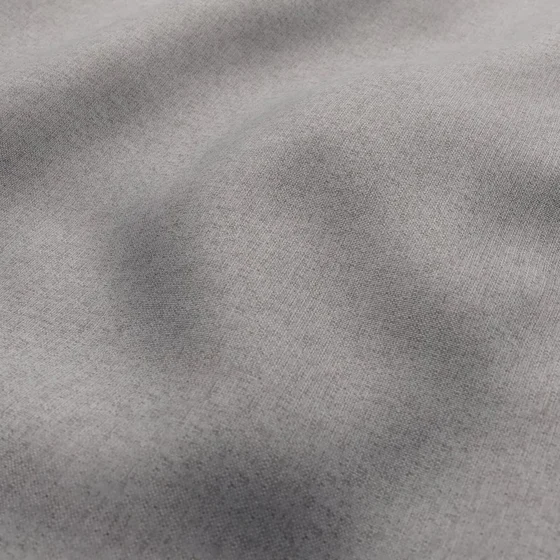 Photo of the fabric Liberate Slate swatch by FR-One. Use for Curtains, Upholstery, Accessory, Top of Bed. Style of Plain, Taffeta