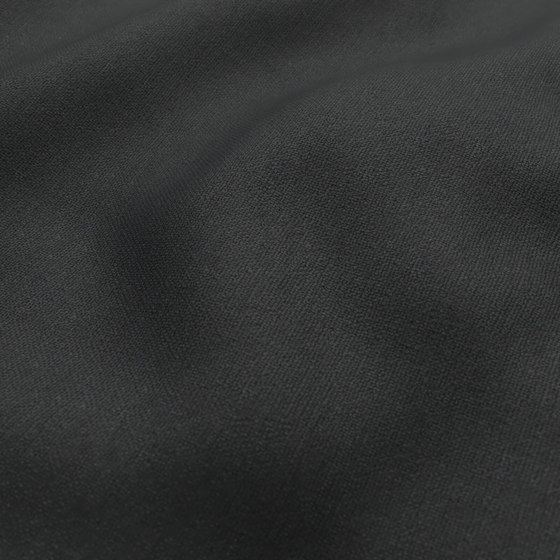 Photo of the fabric Epitome Basalt swatch by Mokum. Use for Upholstery, Accessory. Style of Plain, Taffeta