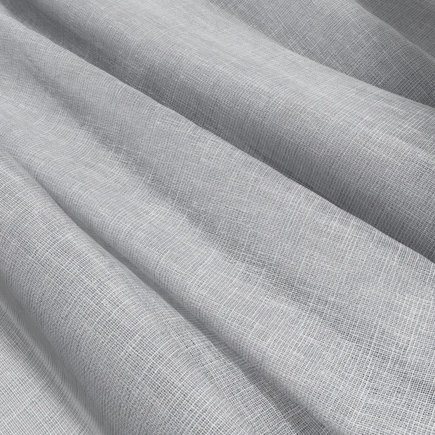 Photo of the fabric Seaview Sky swatch by James Dunlop. Use for Sheer Curtains. Style of Plain, Sheer