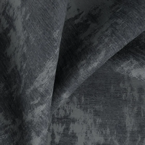 Photo of the fabric Innovation Storm swatch by Zepel FibreGuard. Use for Curtains, Upholstery, Accessory, Top of Bed. Style of Abstract, Chenille