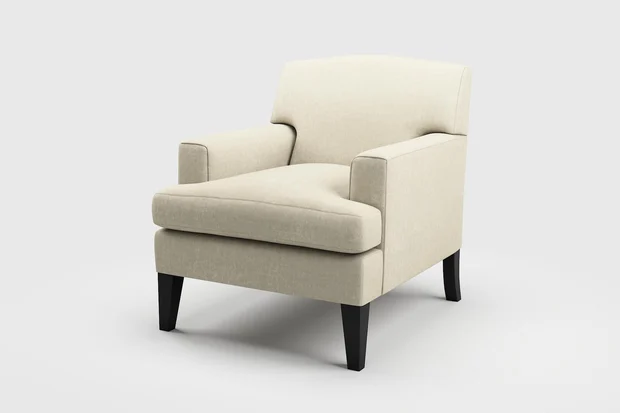 Photo of the fabric Matheson Angora swatch by James Dunlop Essentials. Use for Curtains, Upholstery, Accessory, Top of Bed. Style of Plain, Texture