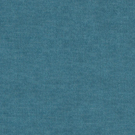 Photo of the fabric Ludo Baltic swatch by FR-One. Use for Upholstery, Accessory, Top of Bed. Style of Chenille, Plain