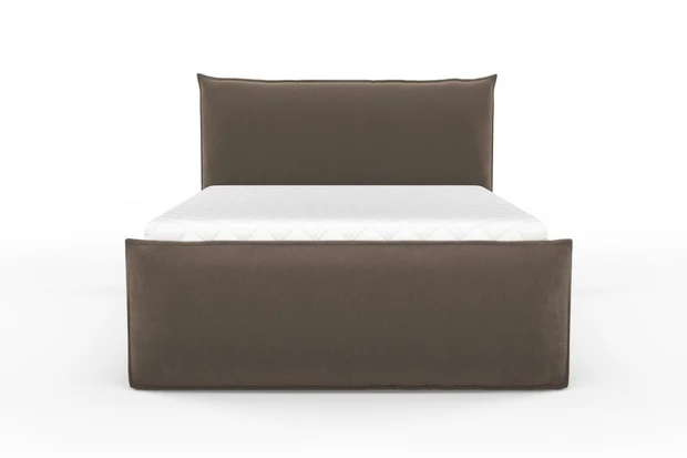 Photo of the fabric Lama Velvet Mink swatch by Mokum. Use for Upholstery, Accessory. Style of Plain, Velvet