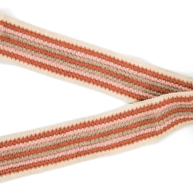 Photo of the fabric Knitted Braid T94 01 swatch by Villa Nova. Use for Trim