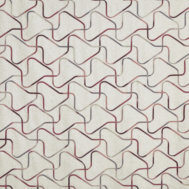 Photo of the fabric Lauder 4220 359 swatch by Prestigious. Use for Curtains, Accessory. Style of Abstract, Jacquard
