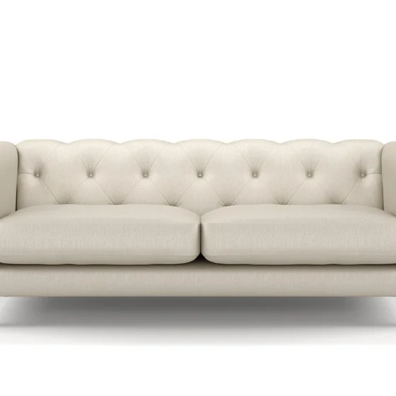 Photo of the fabric Meknes Linen swatch by James Dunlop. Use for Upholstery, Accessory. Style of Plain, Texture