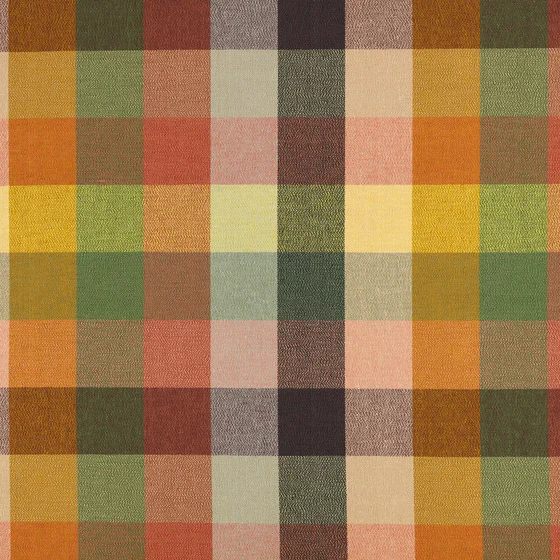 Photo of the fabric Shuffle FR K5367 02 swatch by Kirkby Design. Use for Upholstery, Accessory. Style of Checks, Jacquard