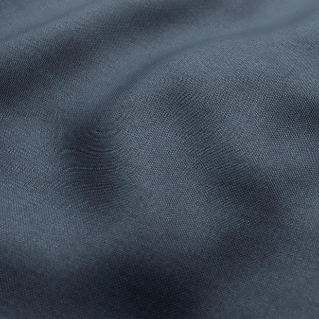 Photo of the fabric Cairo Lapis swatch by Zepel. Use for Upholstery, Accessory. Style of Plain, Texture