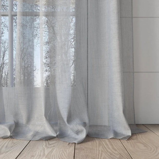 Photo of the fabric Antipodes Schist swatch by James Dunlop. Use for Sheer Curtains. Style of Plain, Sheer