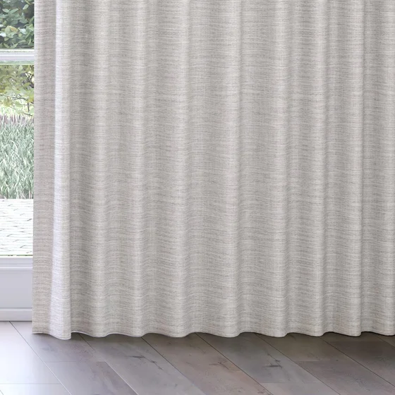 Photo of the fabric Chatham Oyster swatch by James Dunlop Essentials. Use for Curtains. Style of Plain, Texture
