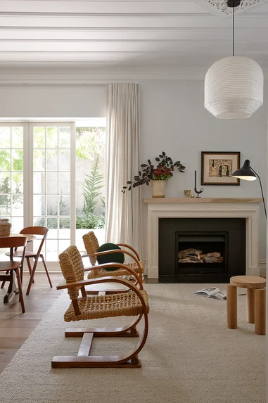 Curtain in Satori Stonewash by Mokum | Image Jackie Meiring