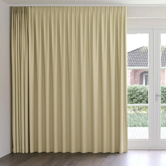 Photo of the fabric Trailblazer Pistachio swatch by James Dunlop FibreGuard. Use for Curtains, Upholstery, Accessory, Top of Bed. Style of Texture, Traditional