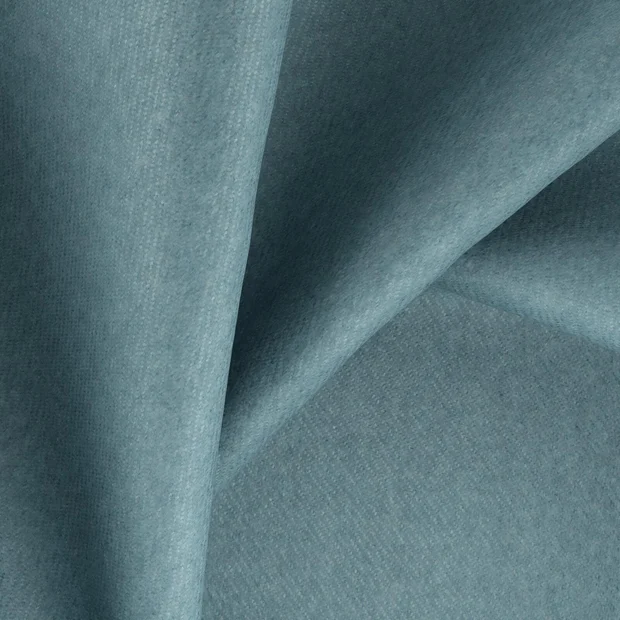Photo of the fabric Woolen Canal swatch by Zepel. Use for Curtains, Upholstery, Accessory, Top of Bed. Style of Plain, Taffeta
