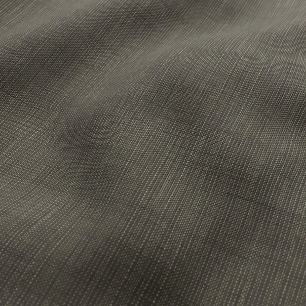 Photo of the fabric Ficus Smoke swatch by Mokum. Use for Upholstery, Accessory. Style of Plain, Texture