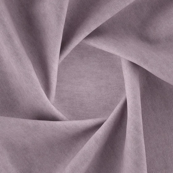 Photo of the fabric Convoy Lavender swatch by Zepel FibreGuard. Use for Upholstery, Accessory, Top of Bed. Style of Plain, Texture