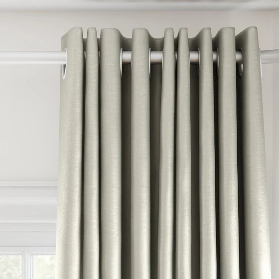 Photo of the fabric Stallion 2 UC Dew swatch by James Dunlop Essentials. Use for Curtains, Accessory. Style of Plain, Texture