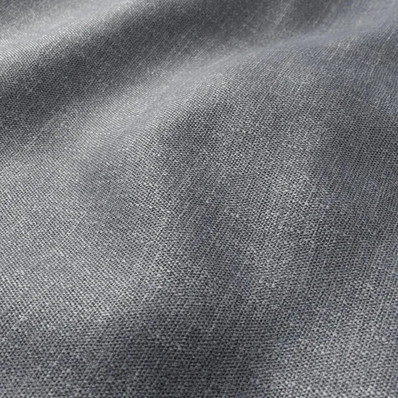 Photo of the fabric Loft Aluminium swatch by Zepel. Use for Upholstery, Accessory, Top of Bed. Style of Plain, Taffeta