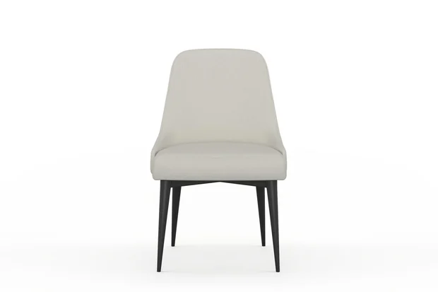 Photo of the fabric Classica Bone swatch by James Dunlop. Use for Upholstery, Accessory. Style of Plain, Taffeta