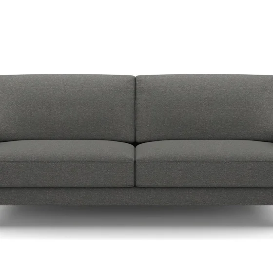 Photo of the fabric Coupole Granite swatch by Mokum. Use for Upholstery, Accessory. Style of Plain, Texture