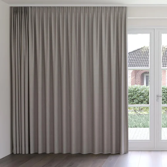 Photo of the fabric Maharaja II Terrazzo swatch by James Dunlop Essentials. Use for Curtains, Upholstery Light Duty, Accessory, Top of Bed. Style of Plain, Texture