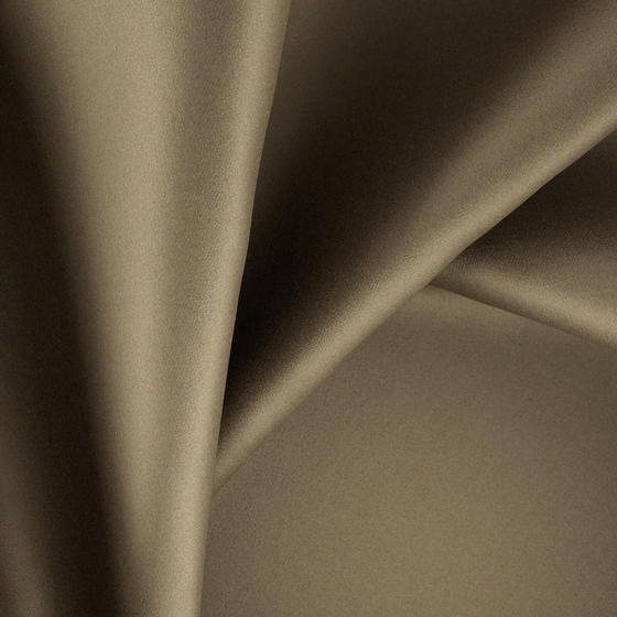 Photo of the fabric Dimmer Walnut swatch by Zepel. Use for Curtains, Accessory, Top of Bed. Style of Dim Out, Plain