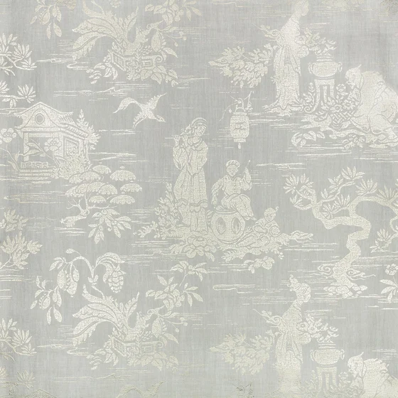 Photo of the fabric Isenzo Wp W962 01 swatch by Black Edition. Use for Wall Covering. Style of Floral And Botannical, Uncoated Non-Woven