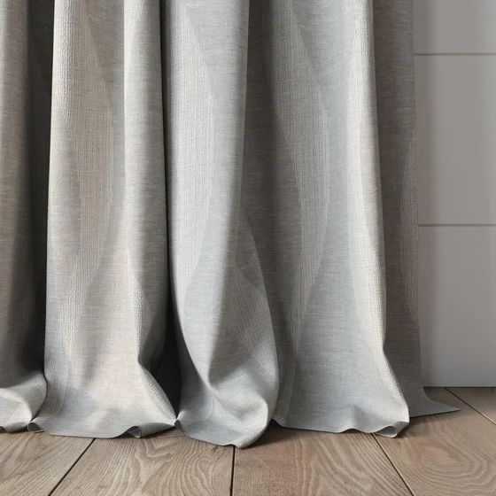 Photo of the fabric Paramount Dove swatch by James Dunlop. Use for Sheer Curtains. Style of Abstract, Sheer