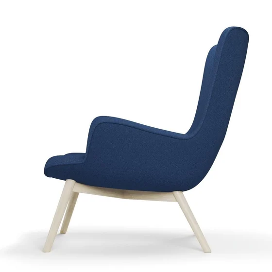 Photo of the fabric Duel Lapiz swatch by James Dunlop FibreGuard. Use for Upholstery, Accessory. Style of Plain, Texture