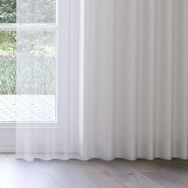 Photo of the fabric Antipodes Schist swatch by James Dunlop. Use for Sheer Curtains. Style of Plain, Sheer