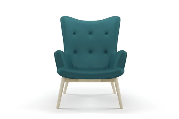 Photo of the fabric Urban Peacock swatch by James Dunlop. Use for Curtains, Upholstery, Accessory. Style of Plain, Texture