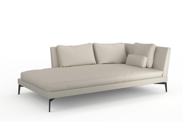 Photo of the fabric Pandanus Shell swatch by Mokum. Use for Upholstery. Style of Plain, Taffeta
