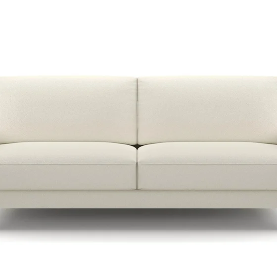 Photo of the fabric Coupole Pearl swatch by Mokum. Use for Upholstery, Accessory. Style of Plain, Texture