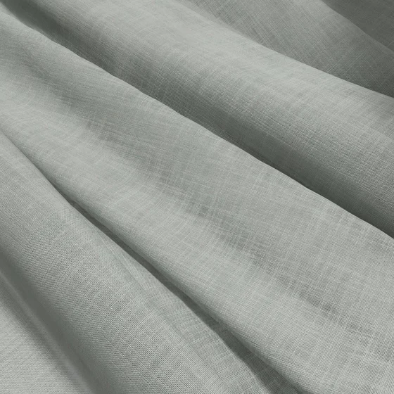 Photo of the fabric Coastal Surf swatch by James Dunlop Essentials. Use for Sheer Curtains. Style of Plain, Sheer