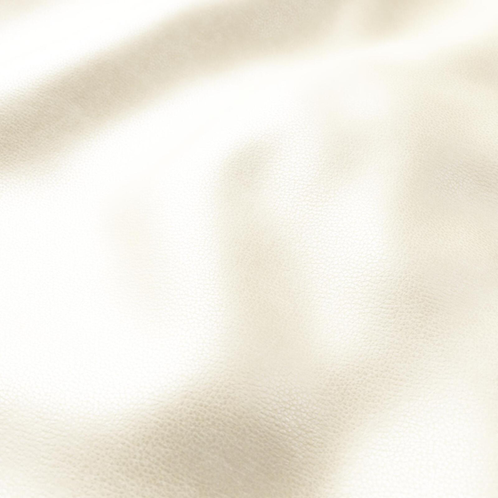 Photo of the fabric Dallas Pearl swatch by Zepel. Use for Upholstery. Style of Leather And Vinyl, Plain