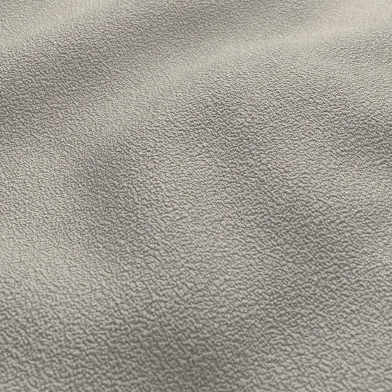 Photo of the fabric Snowdown Limestone swatch by Zepel FibreGuard. Use for Curtains, Upholstery, Accessory, Top of Bed. Style of Plain, Texture